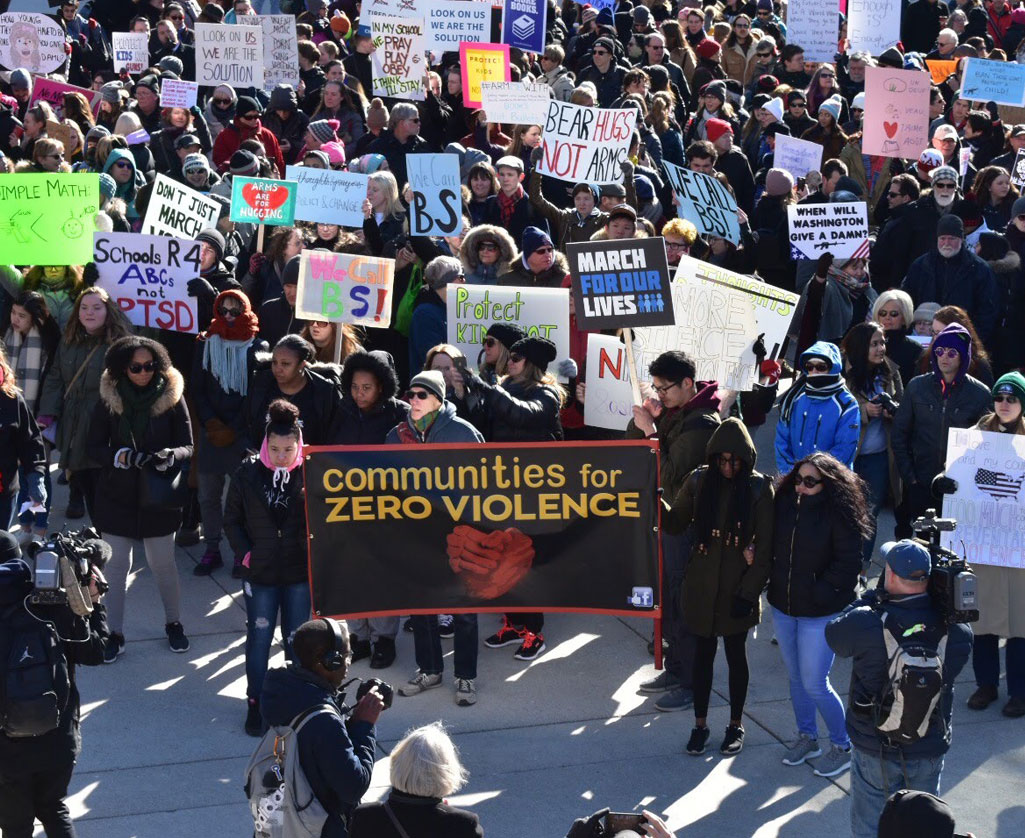 anti-gun violence awareness