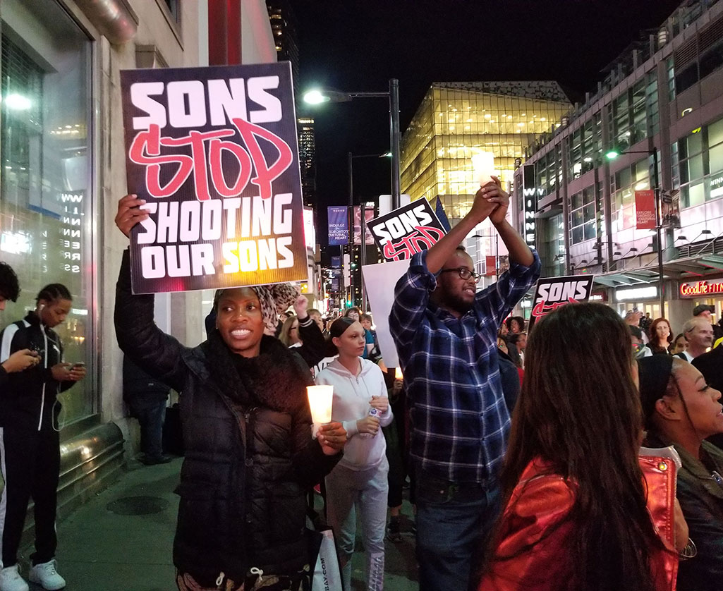 anti-gun violence activists toronto